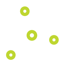 An atom graphic