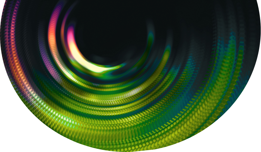 abstract image of a swirl of colors